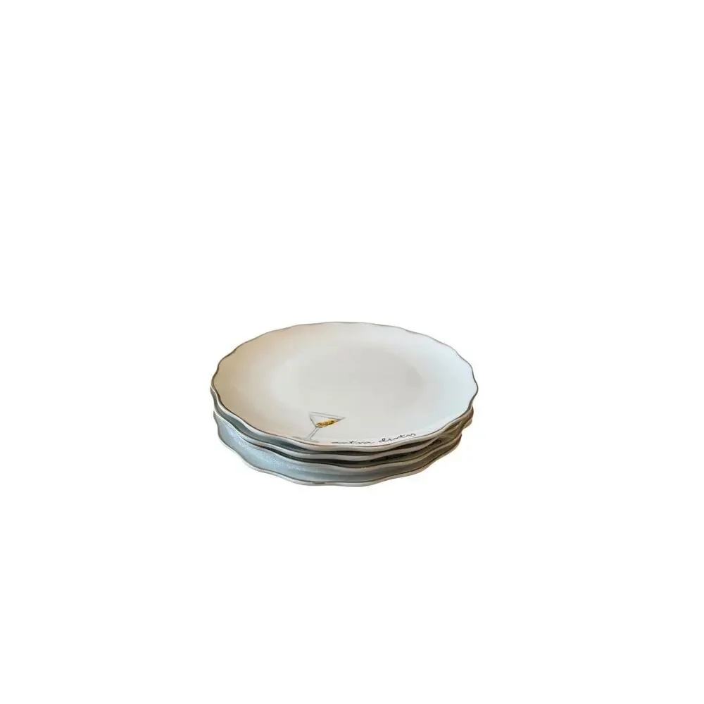 Godinger appetizer plates